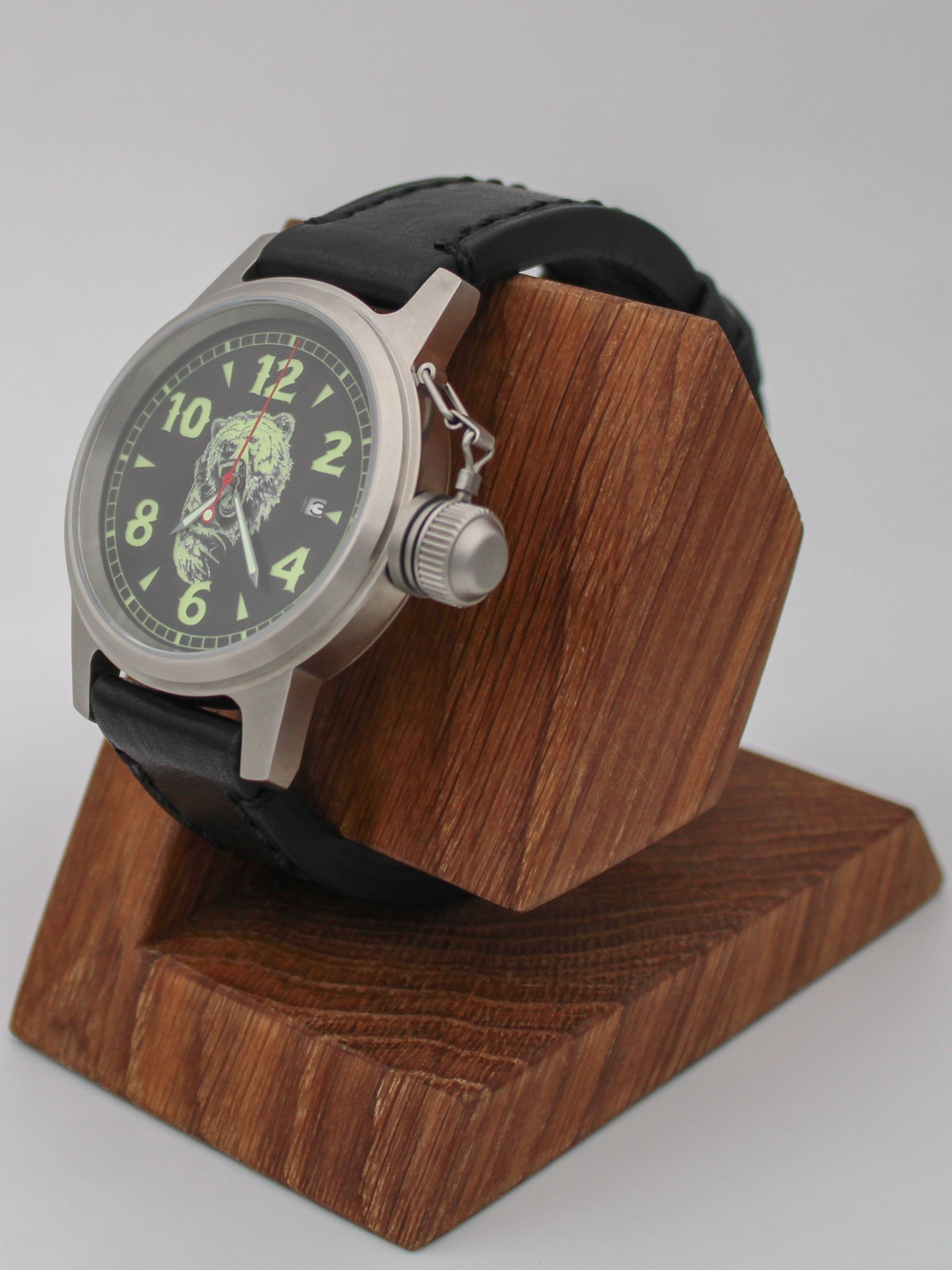 Часы Медведь механические с автоподзаводом (Seiko NH35A) 45.318.01