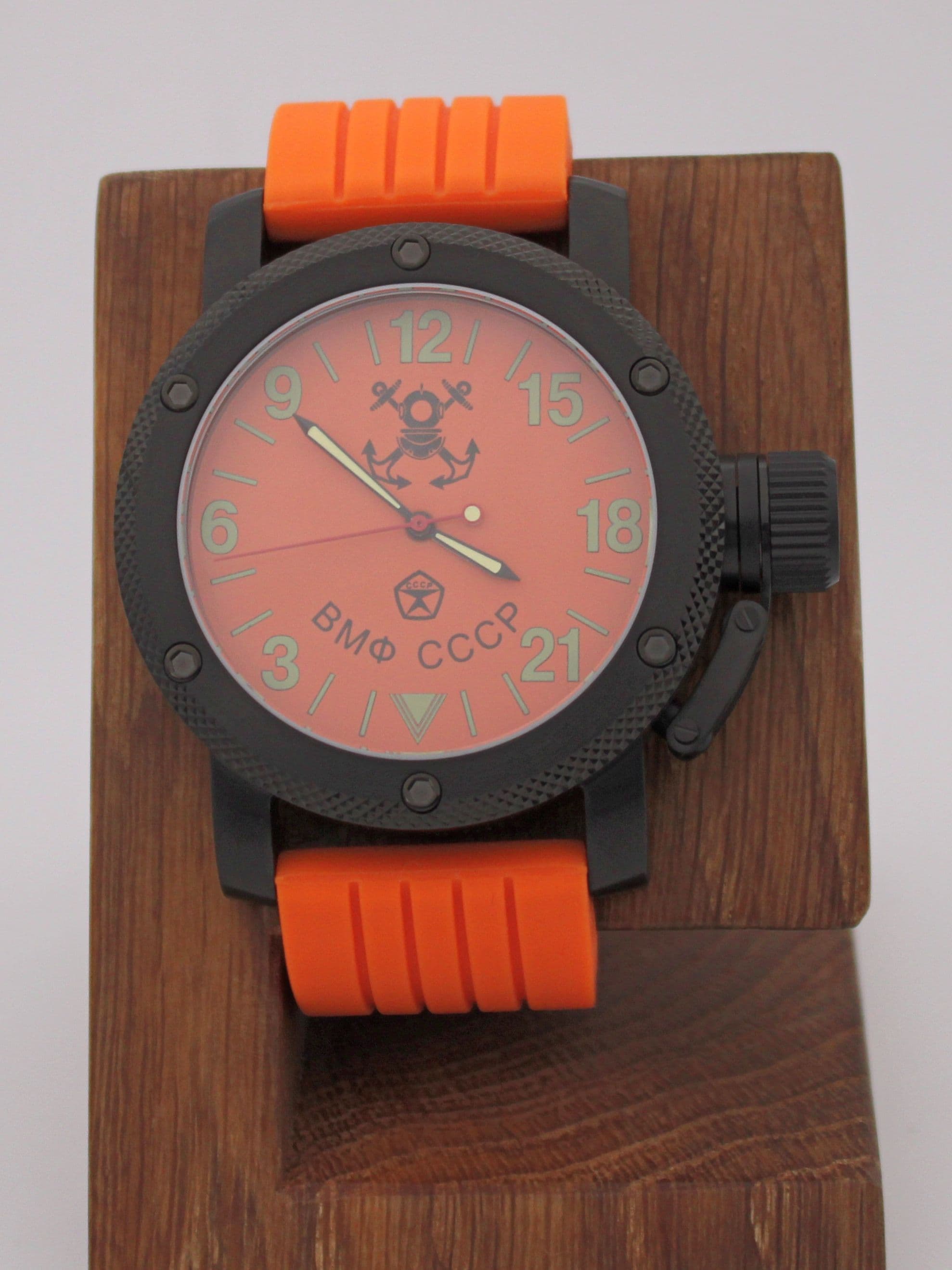 Часы ВМФ СССР механические (Ракета 2623) 103.023.15