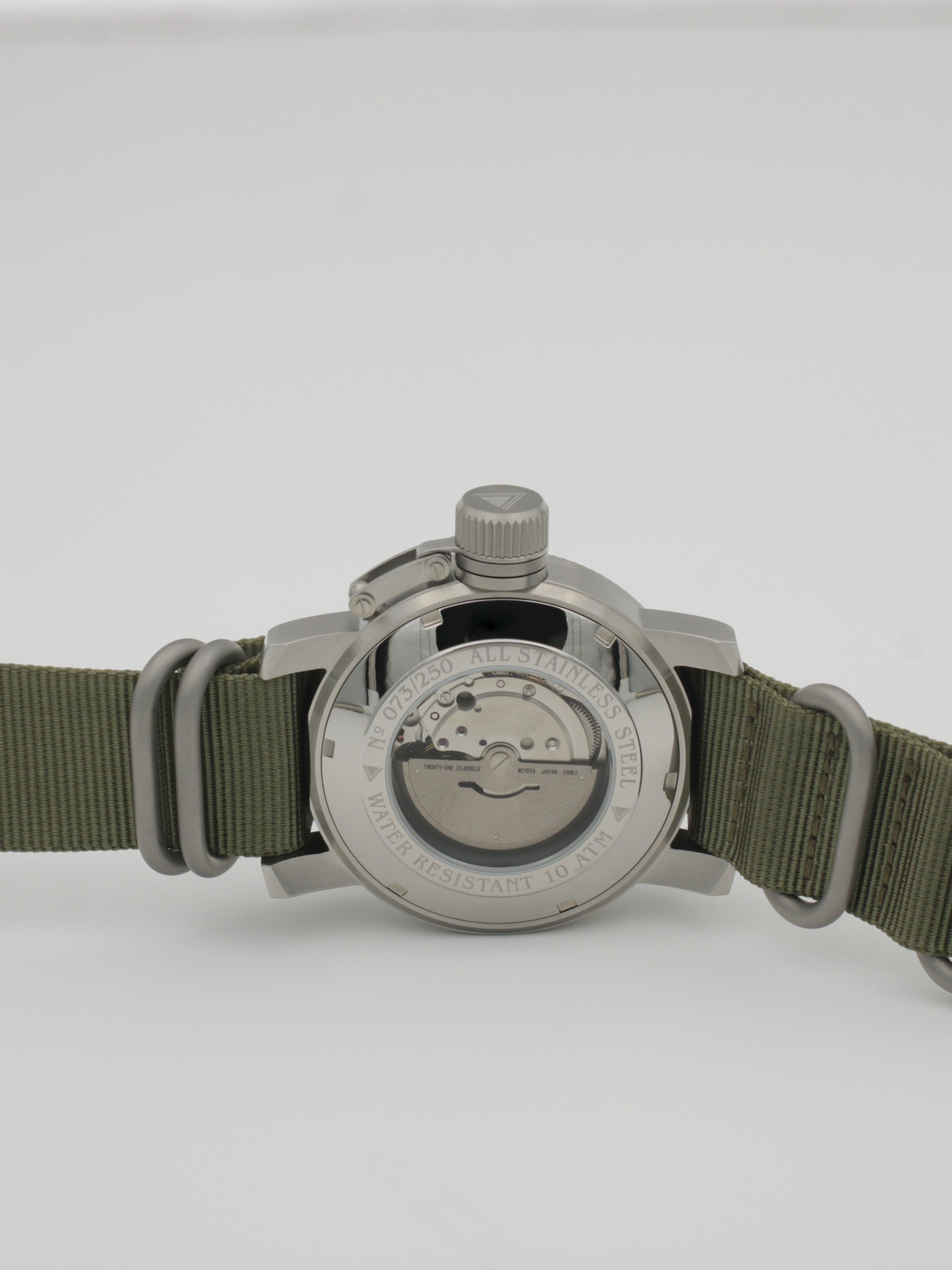 Часы Time Barometer однострелочные механические с автоподзаводом (Miyota 8215) 05.1177.21