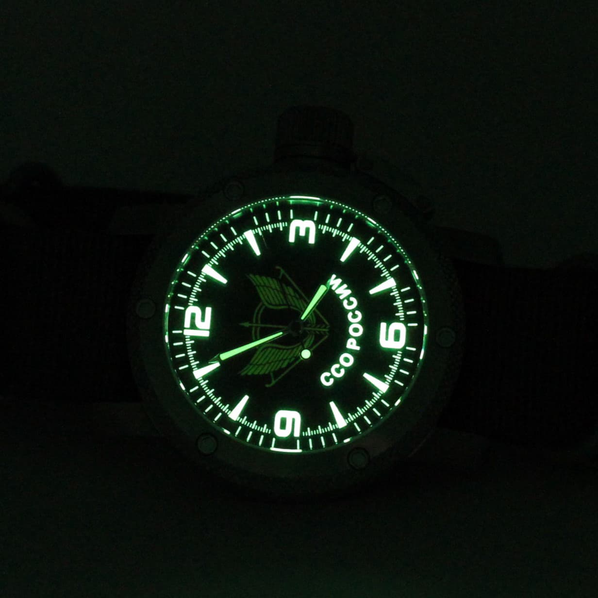 Часы ССО РОССИИ, механизм Восток 2415.01