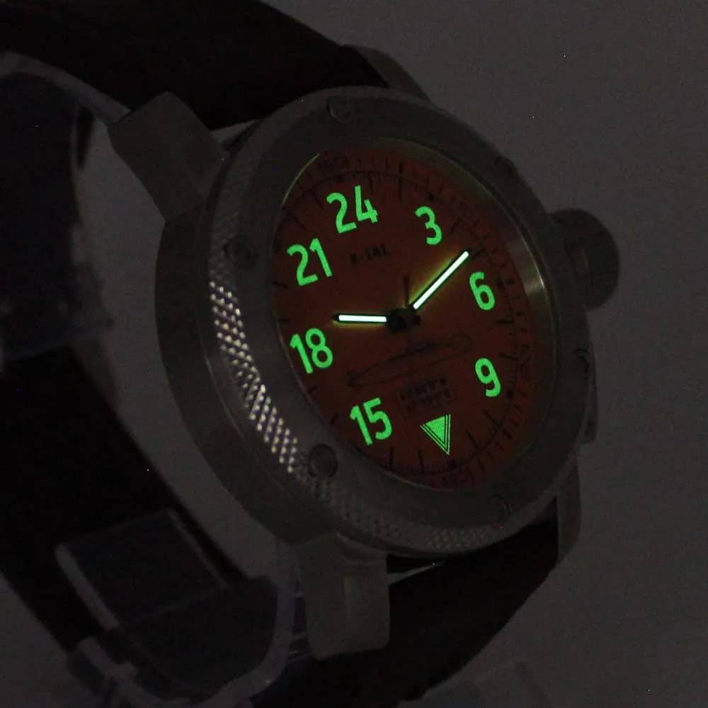 Часы К-141 / Курск (Oscar-II) 088.02 механические, механизм Ракета 2623 