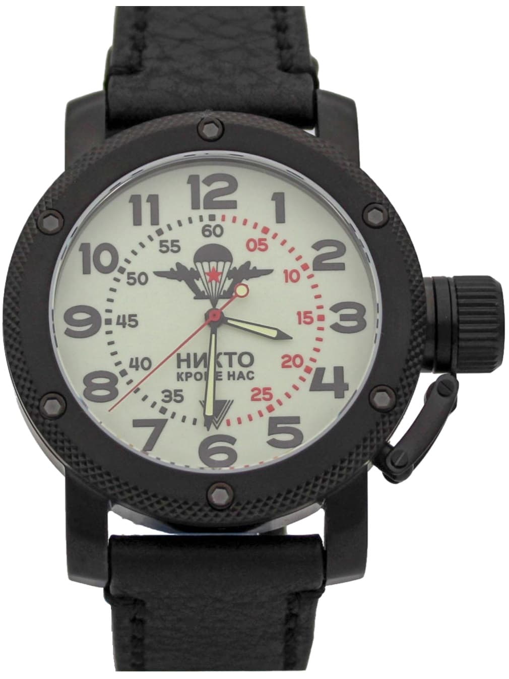 Часы  ВДВ (Купол) механизм Восток 2415.01