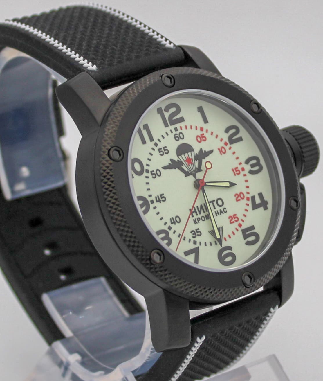 Часы  ВДВ (Купол) механизм Восток 2415.01