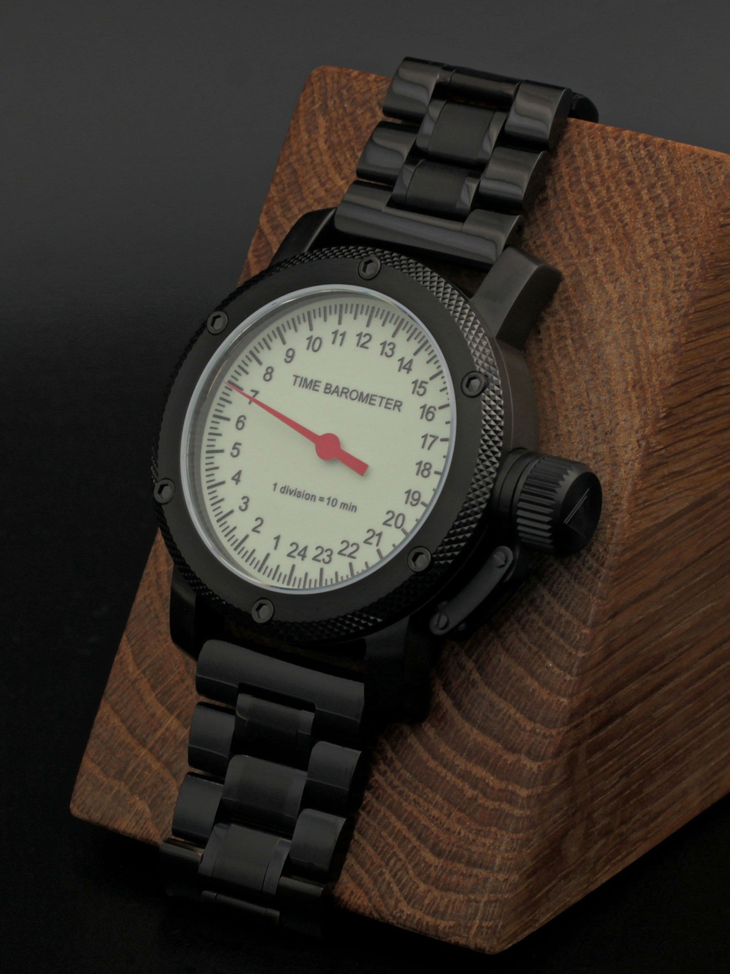 Часы Time Barometer однострелочные механические с автоподзаводом (Восток 2431) 101.600.1