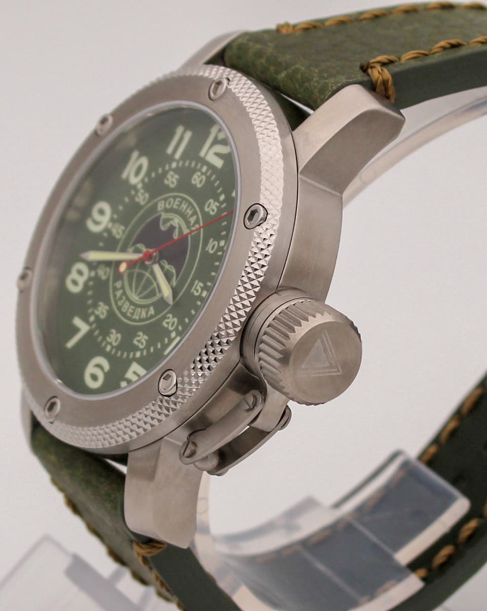 Часы ВОЕННАЯ РАЗВЕДКА, механизм Восток 2415.01