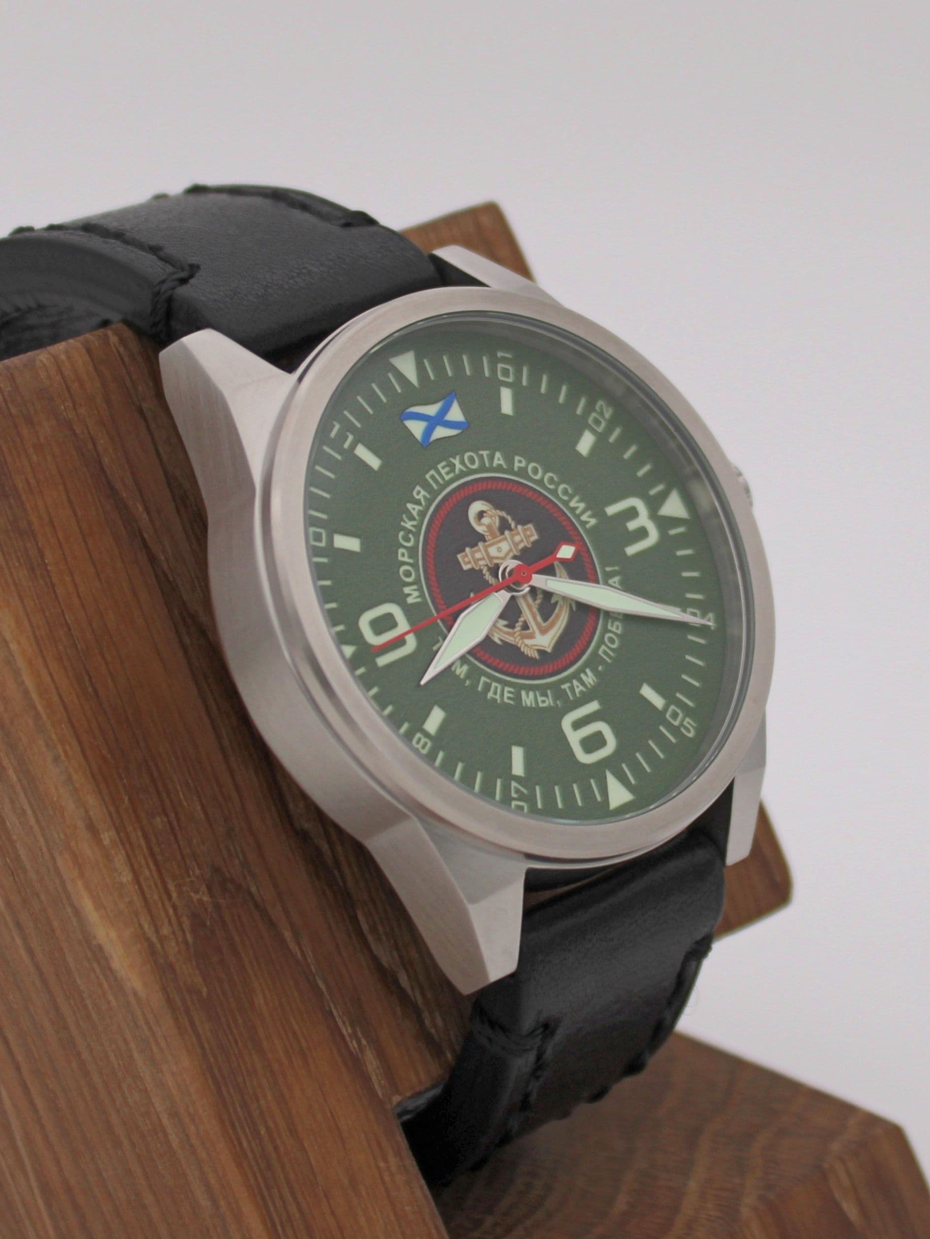 Часы Морская пехота механические (Ракета 2609) 21.258.01