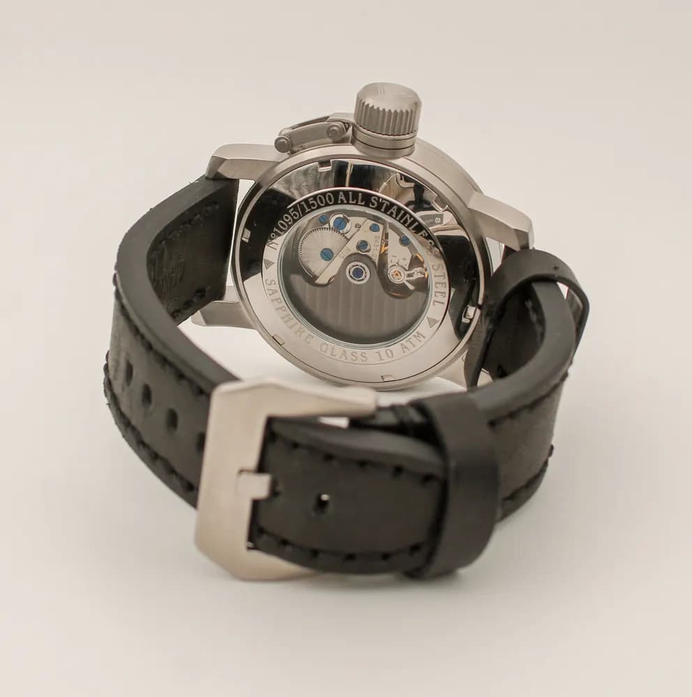 Часы наручные РВСН 1161.01 механические с автоподзаводом (сапфировое стекло), механизм Восток 2431