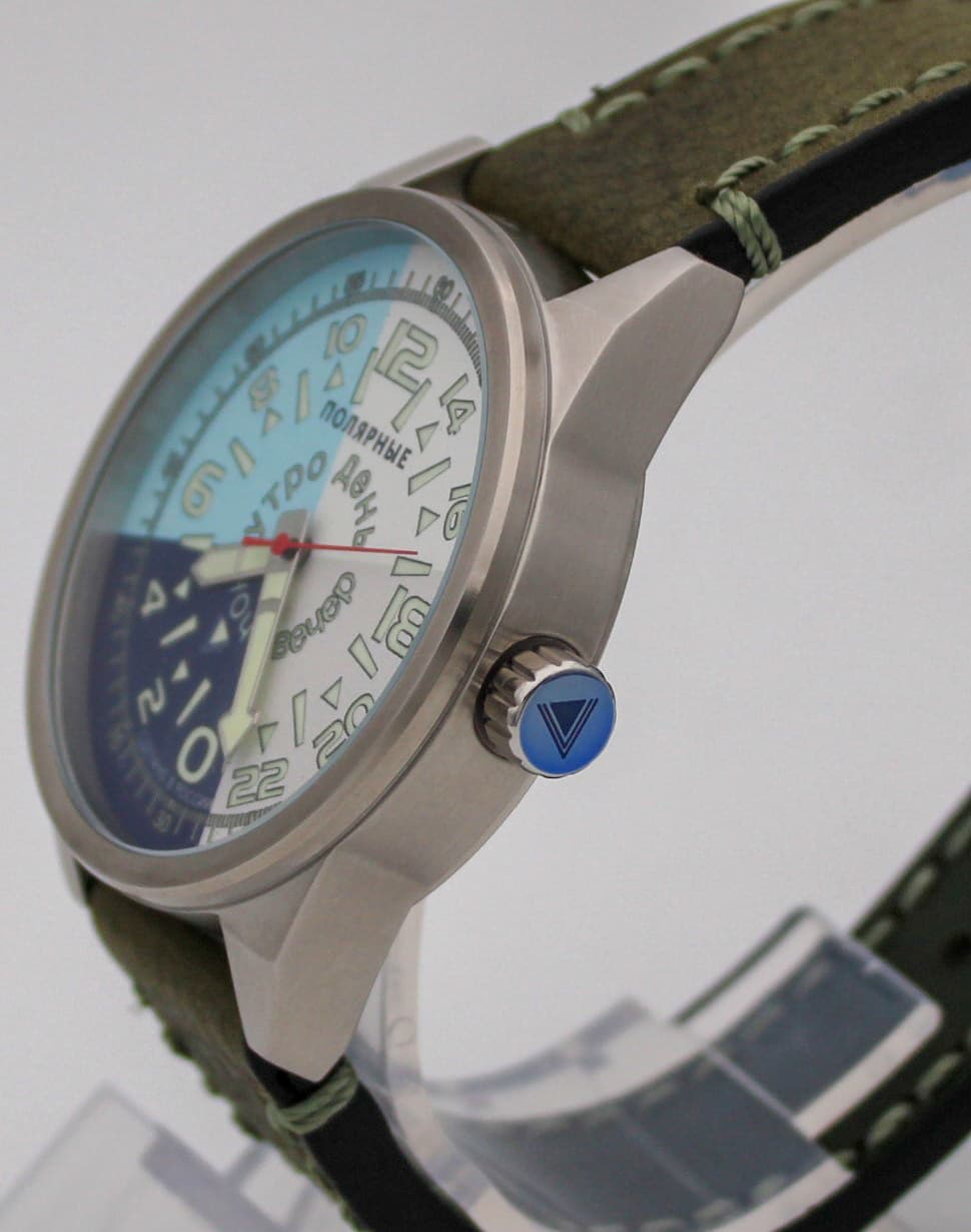 Часы Полярные "Утро-День-Вечер-Ночь" механизм Ракета 2623Н