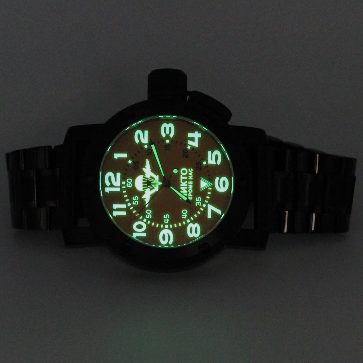 Часы  ВДВ  КУПОЛ, механизм Ракета 2609