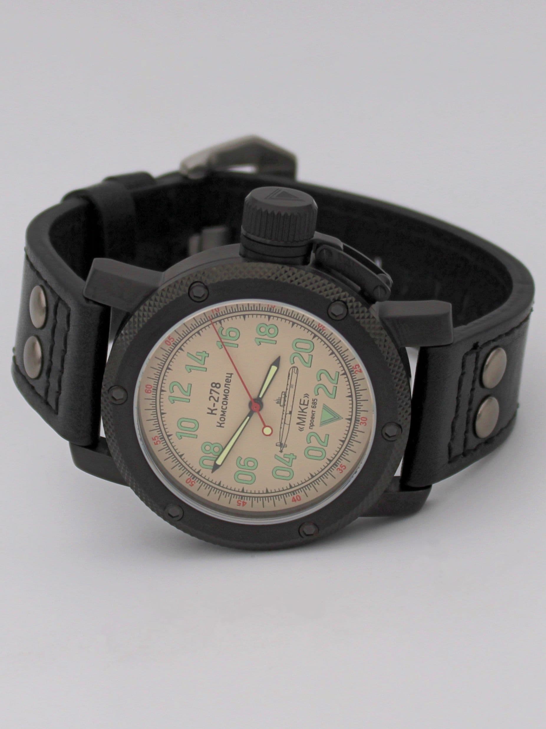 Часы К-278 / Комсомолец (Mike) механические (Ракета 2623) 103.042.01