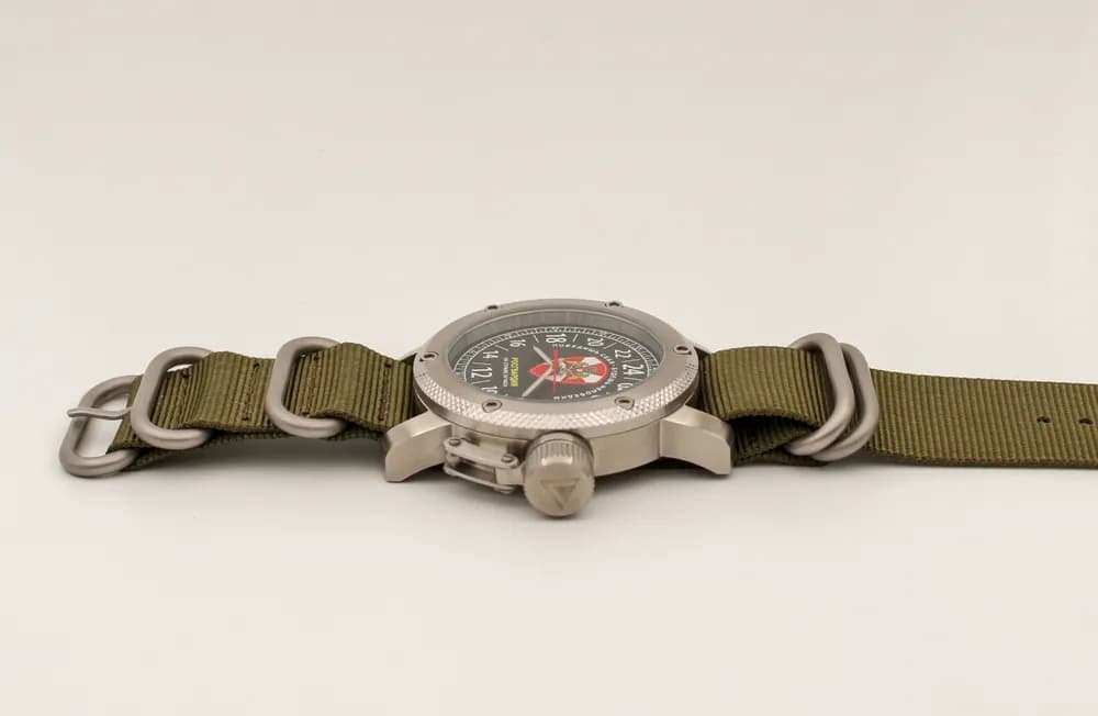 Часы наручные Росгвардия 164.21 механические, механизм Ракета 2623 Н