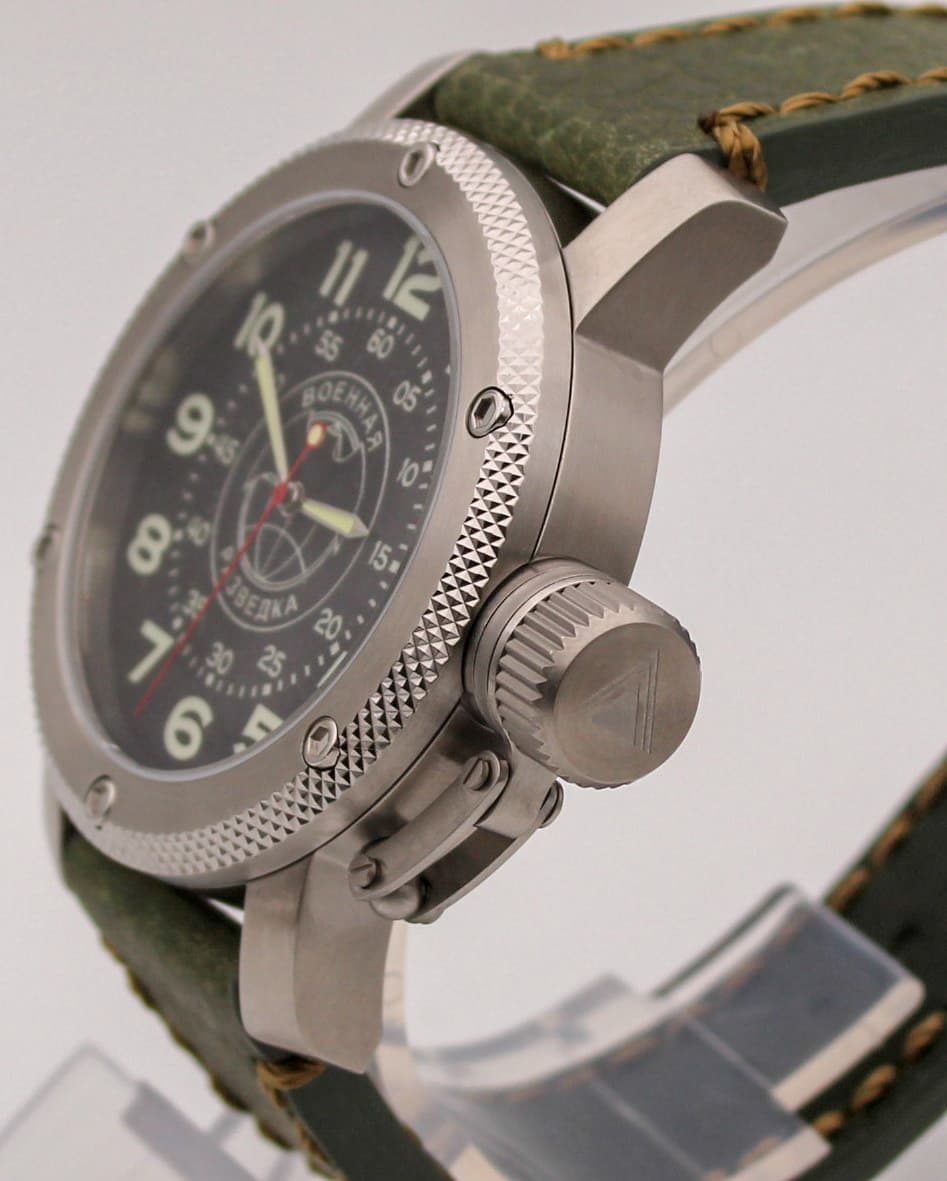 Часы Военная разведка, механизм Восток 2415.01