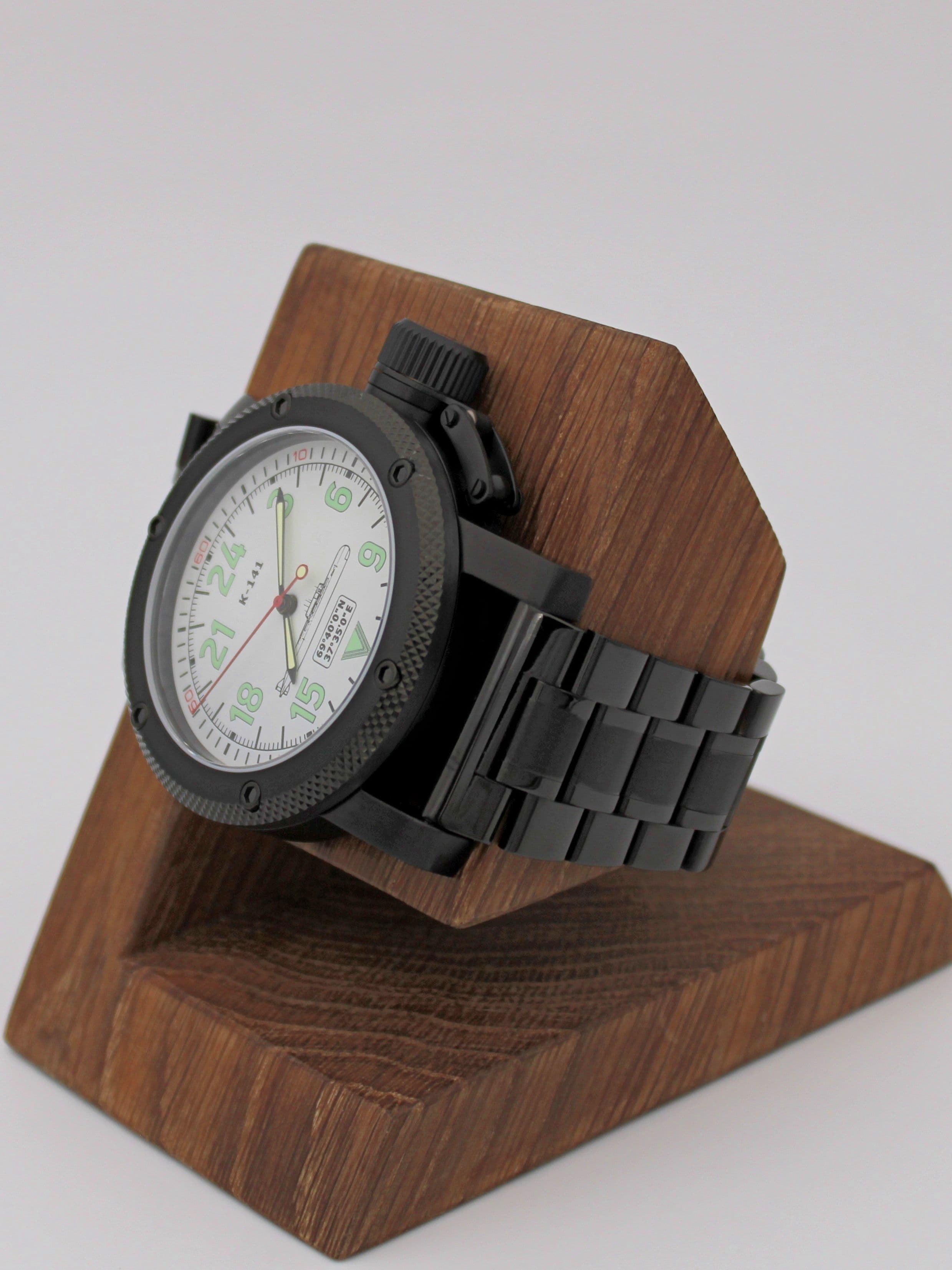 Часы К-141 / Курск (Oscar-II) механические (Ракета 2623) 103.086.1