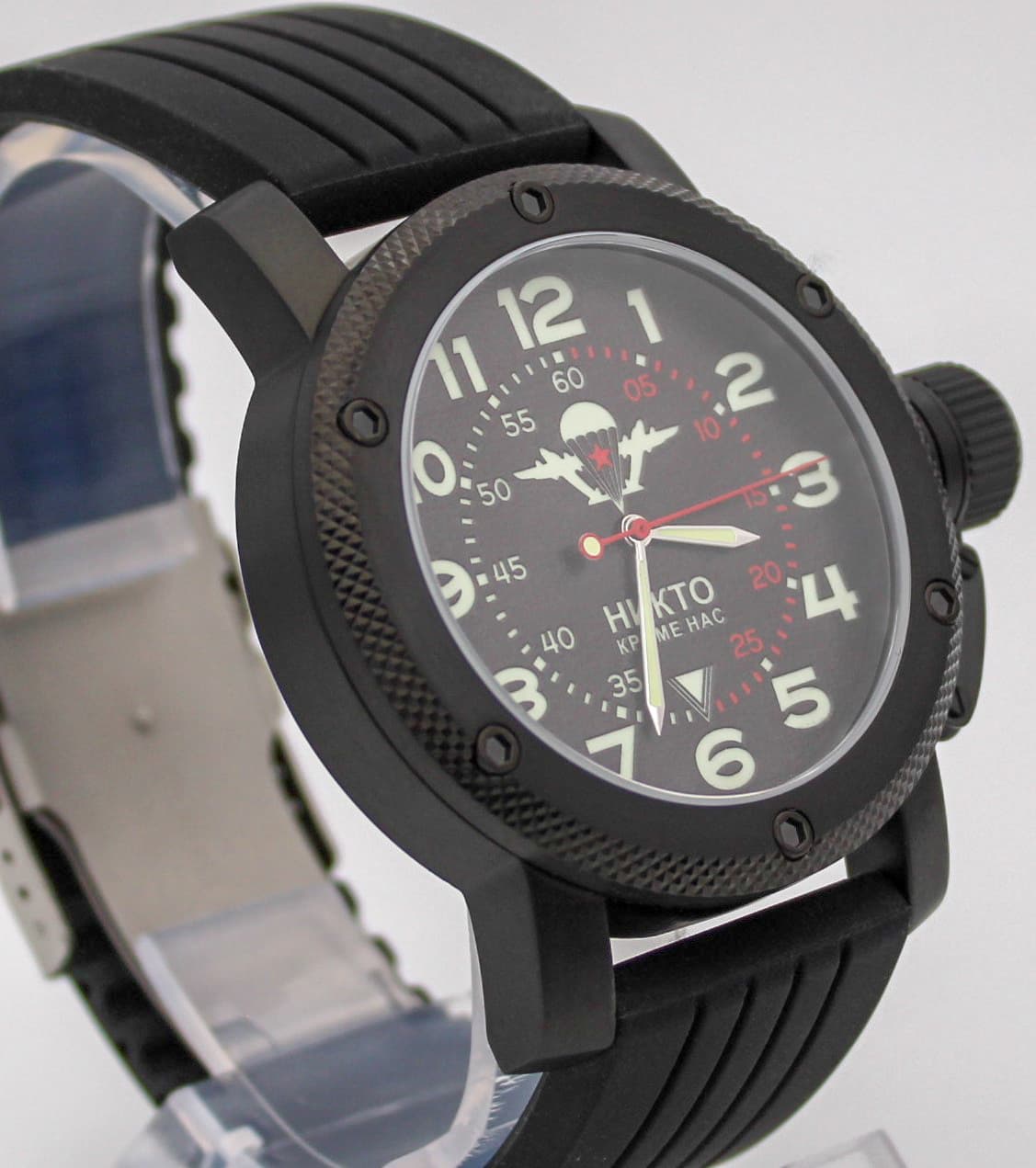 Часы  ВДВ  КУПОЛ, механизм Ракета 2609