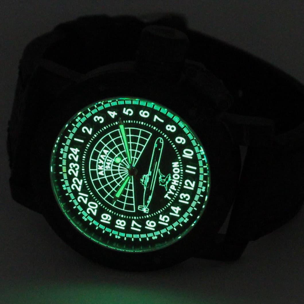 Часы 941 / Акула (Typhoon) механизм Восток 2431