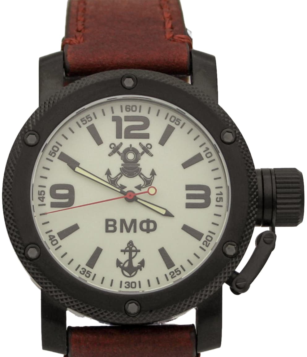 Часы ВМФ(с якорем) механизм Восток 2415.01