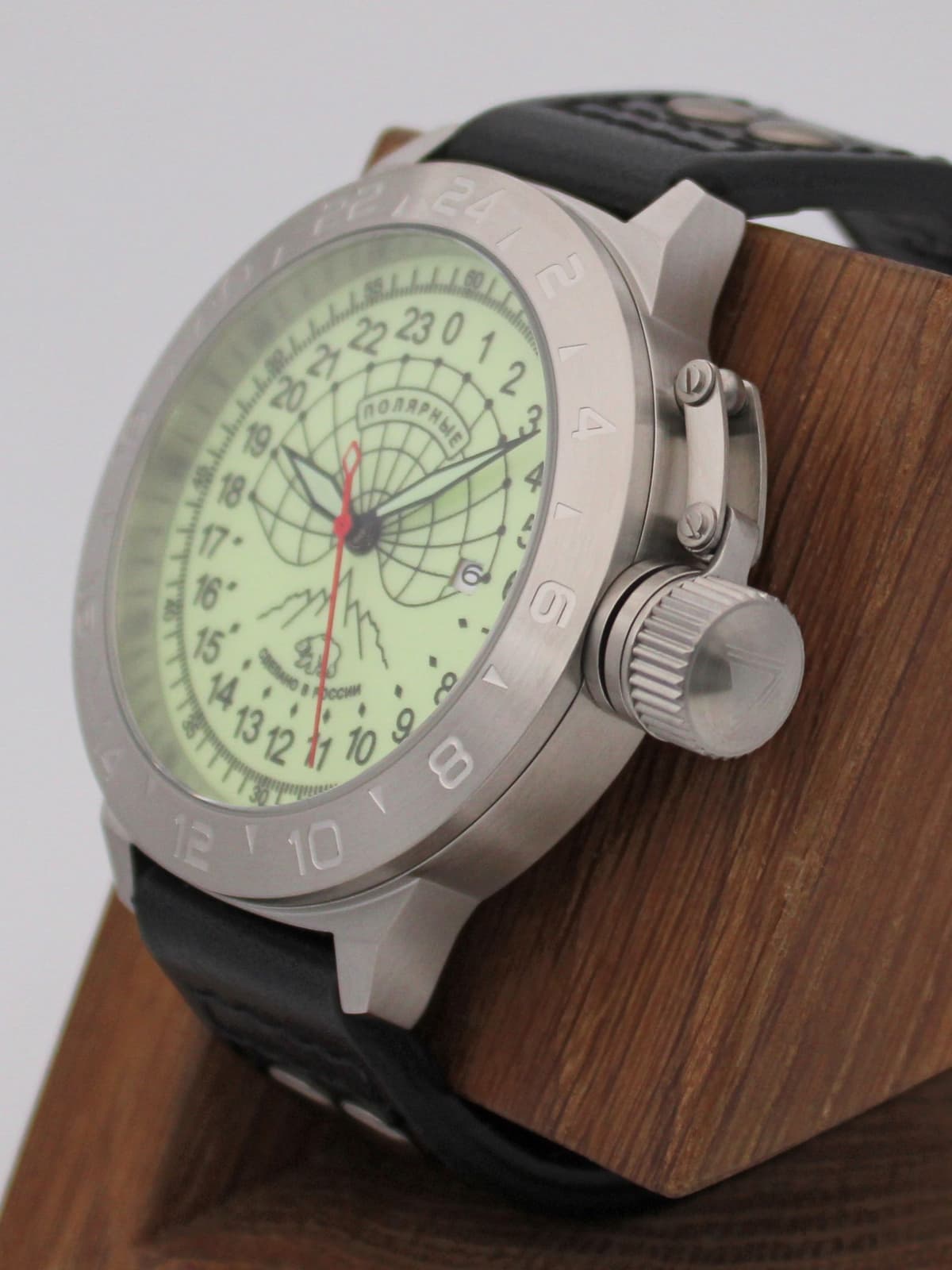 Часы Полярные механические с автоподзаводом (Seiko NH34A) 52.131.01