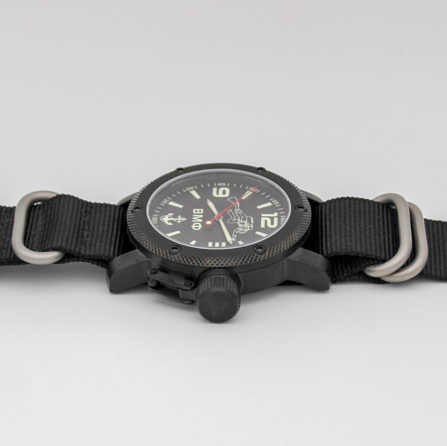 Часы ВМФ Боевой пловец, механизм Восток 2415.01