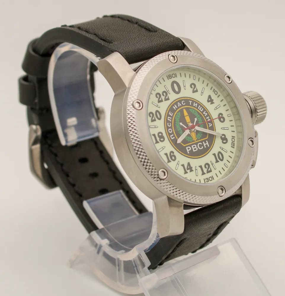 Часы наручные РВСН 1160.01 механические с автоподзаводом (сапфировое стекло), механизм Восток 2431
