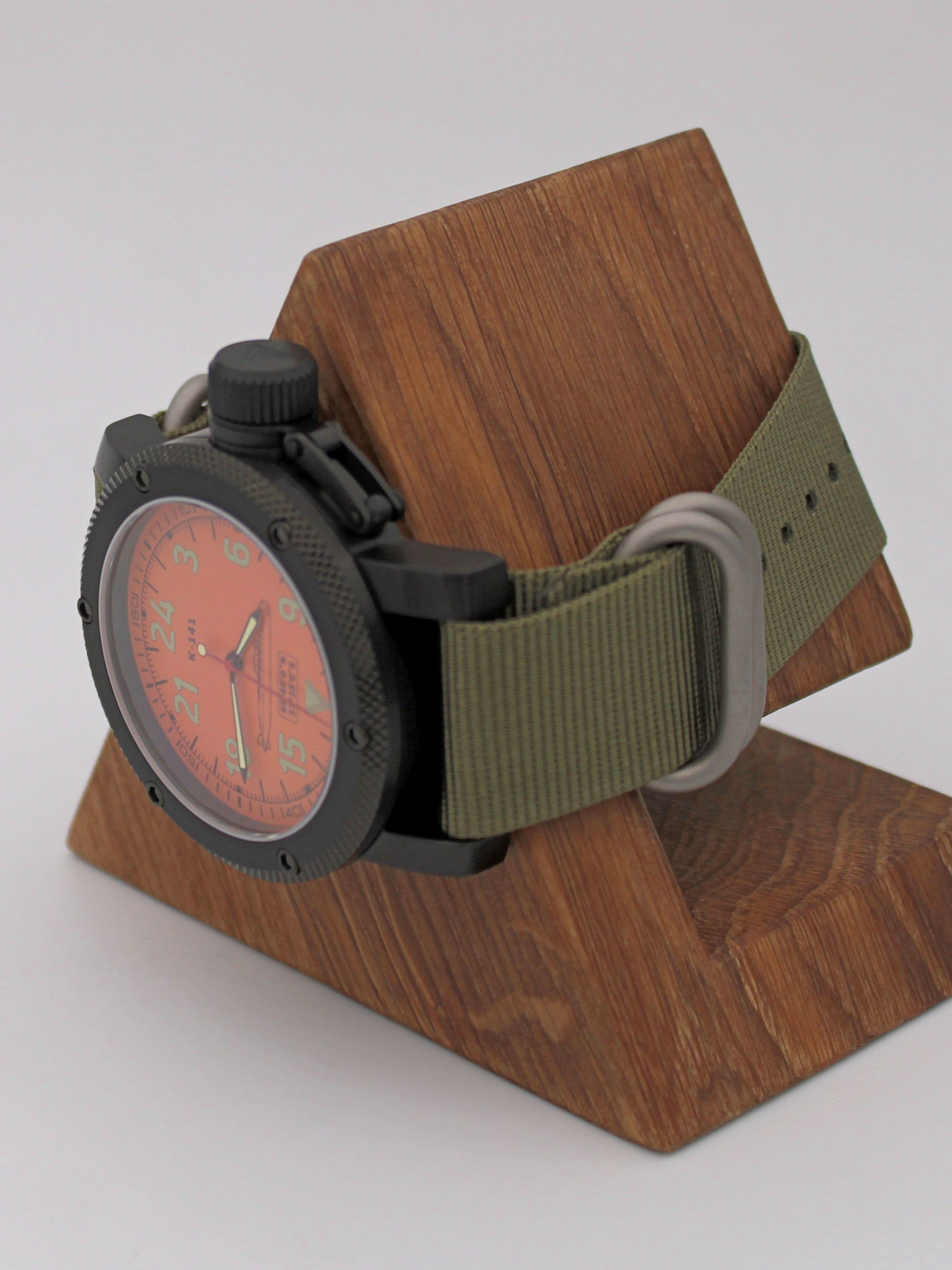 Часы К-141 / Курск (Oscar-II) механические с автоподзаводом (Восток 2431) 101.088.21