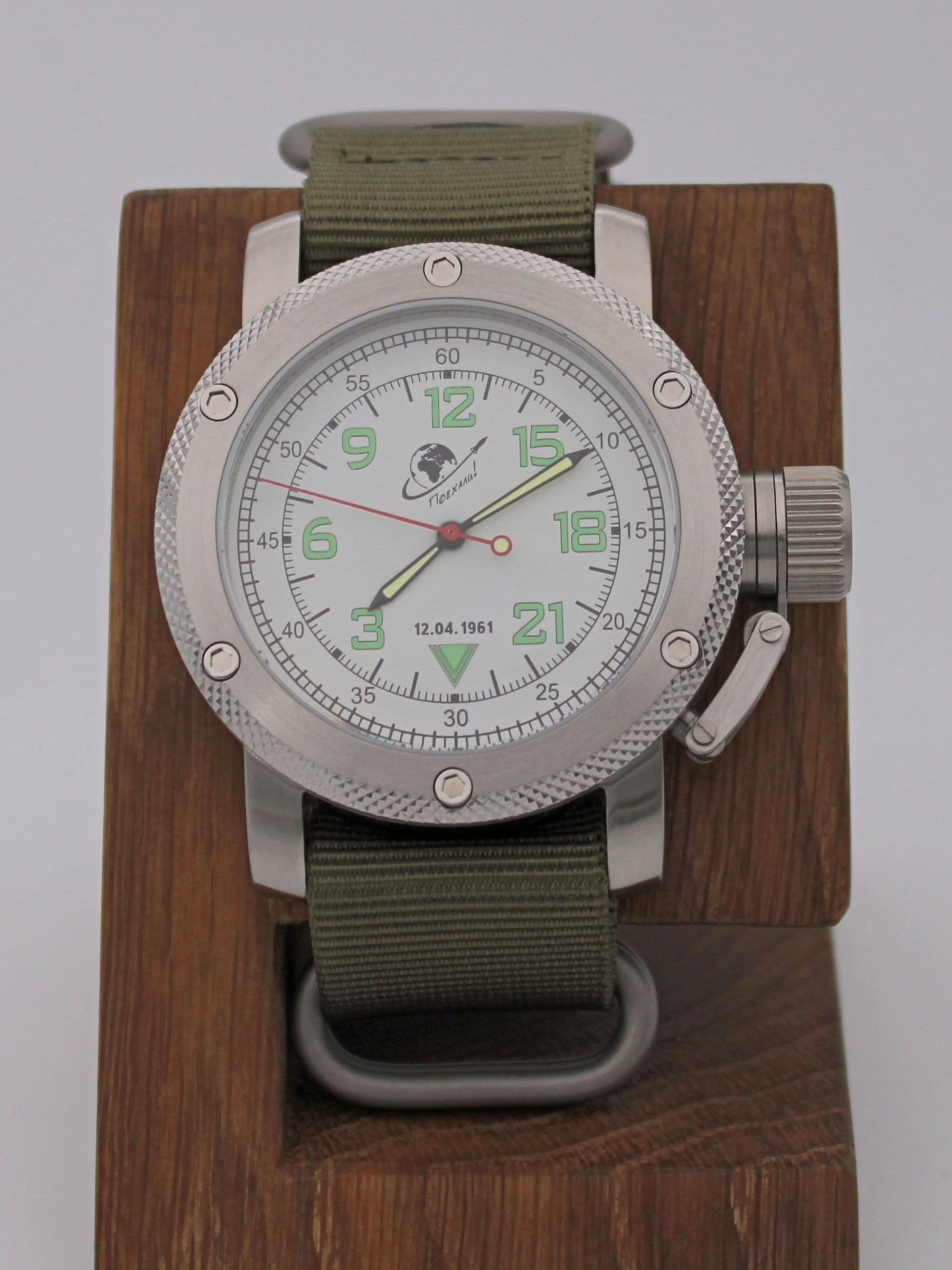 Часы "Поехали!" механические с автоподзаводом (Восток 2431) 01.111.21