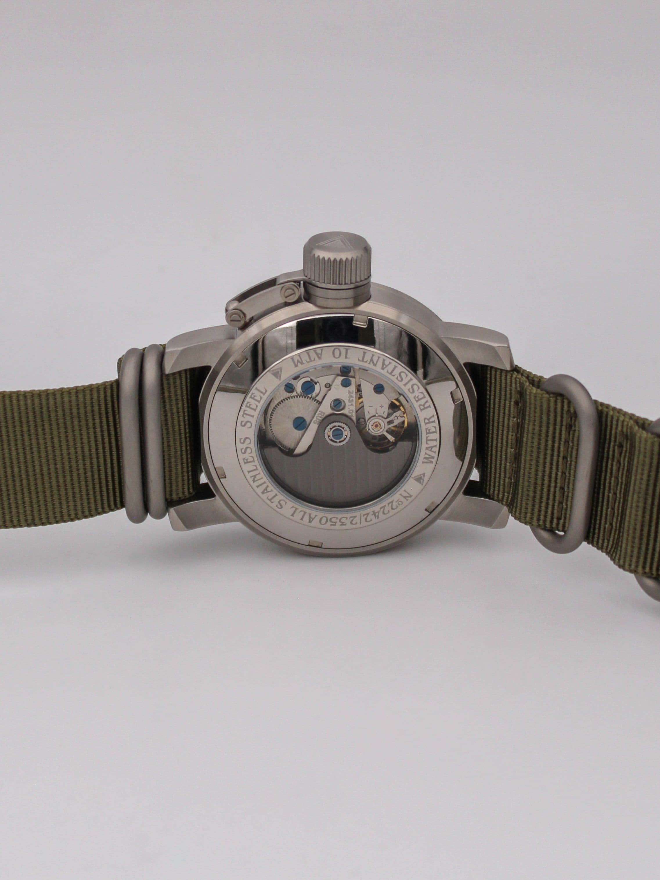 Часы "Простейший Спутник-1" механические с автоподзаводом (Восток 2431) 01.124.21