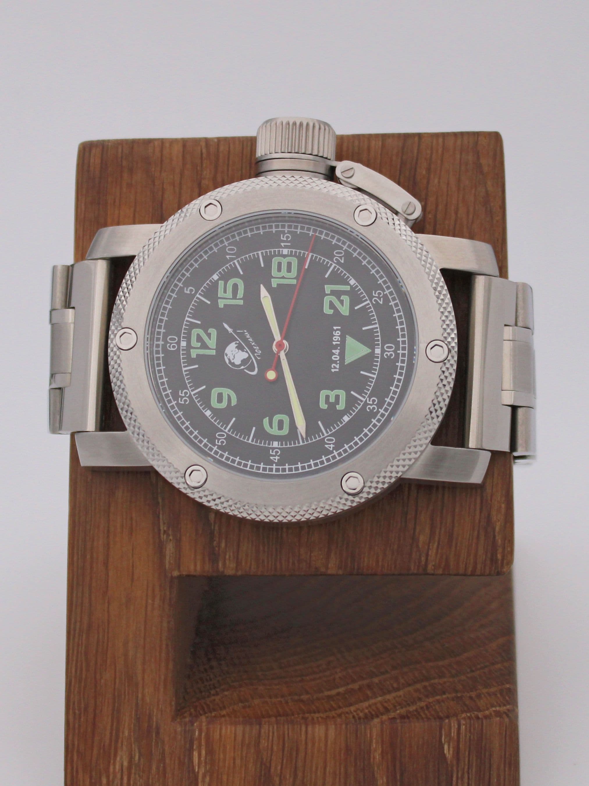 Часы "Поехали!" механические с автоподзаводом (Восток 2431) 01.114.2