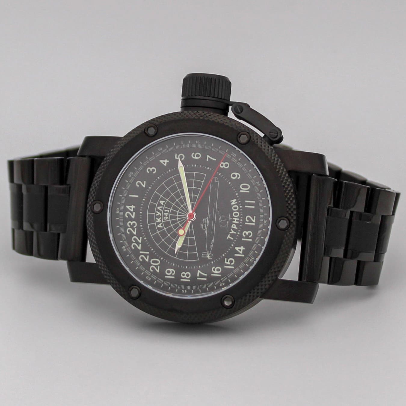 Часы 941 / Акула (Typhoon) механизм Восток 2431