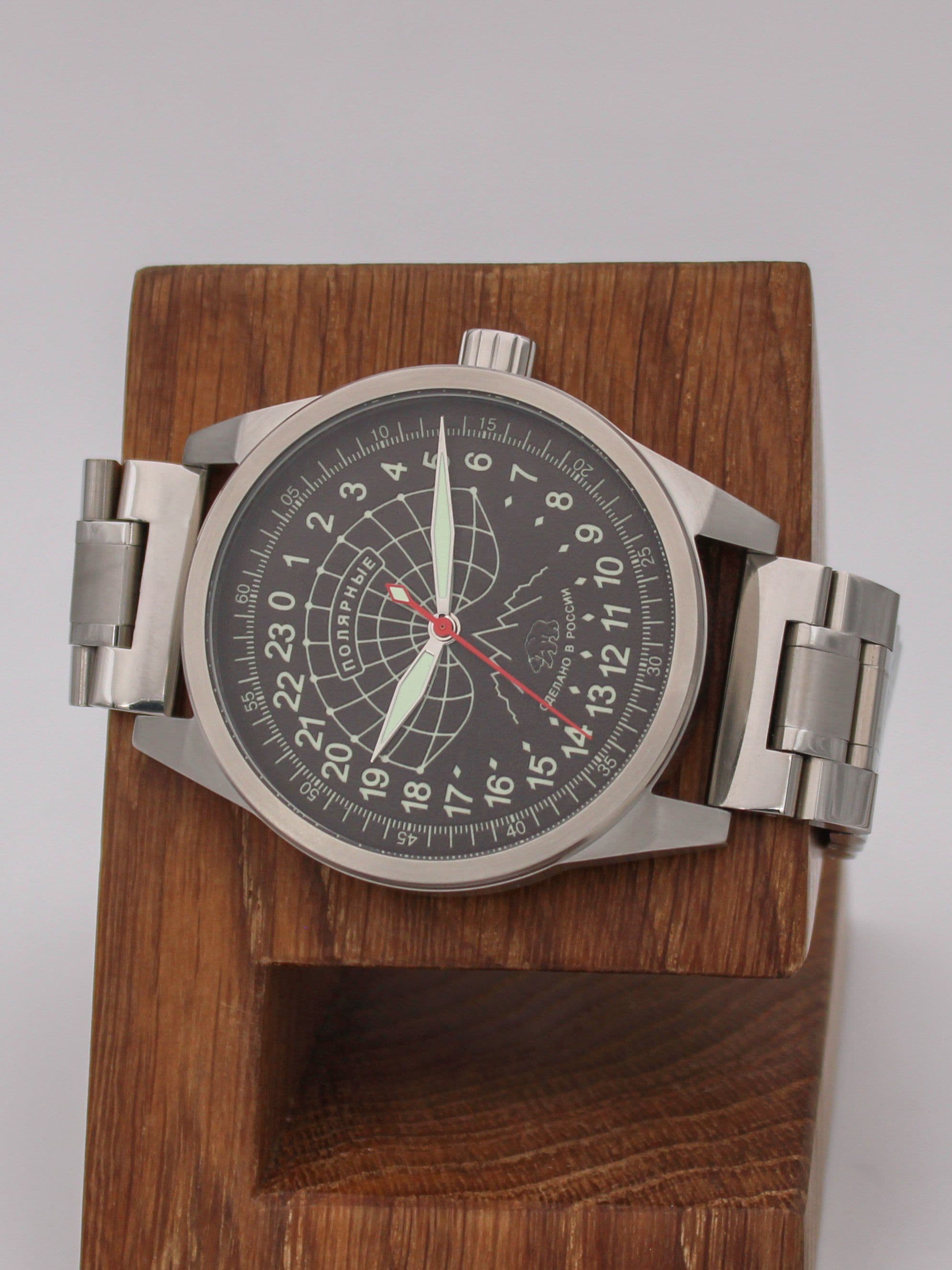 Часы Полярные механические (Ракета 2623) 21.133.2