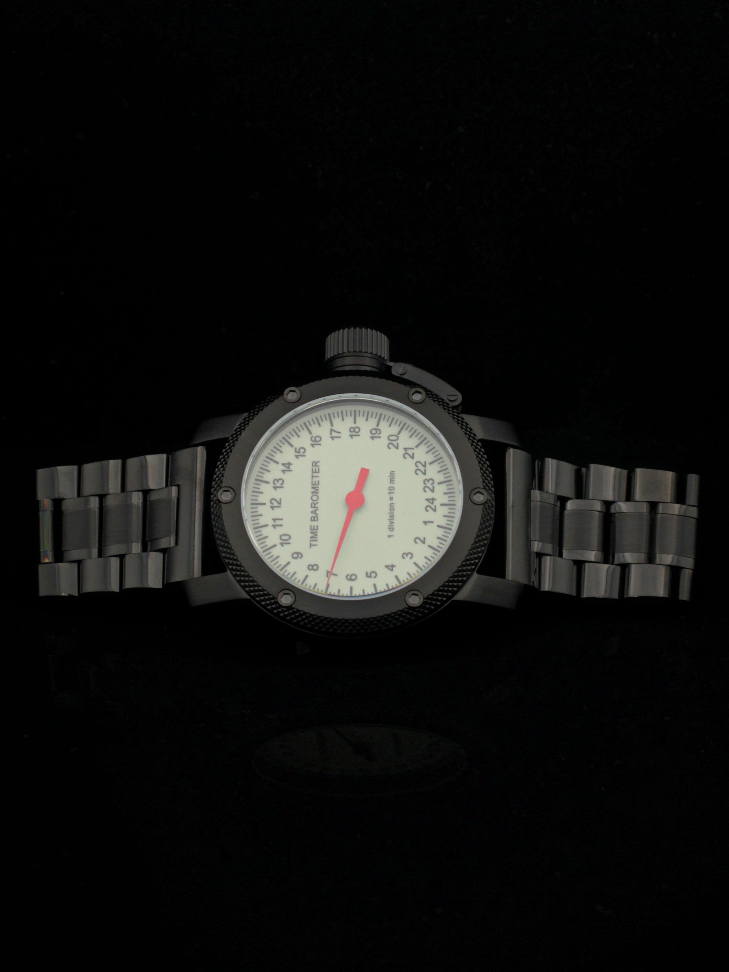 Часы Time Barometer однострелочные механические с автоподзаводом (Восток 2431) 101.600.1