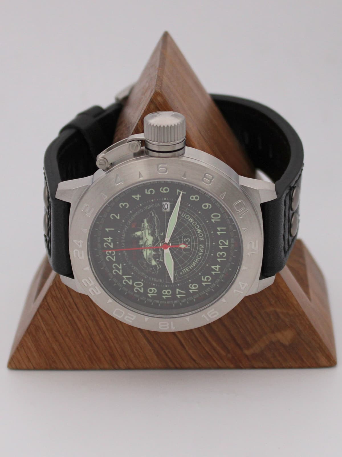 Часы К-3 "Ленинский комсомол" механические с автоподзаводом (Seiko NH34A) 52.152.01