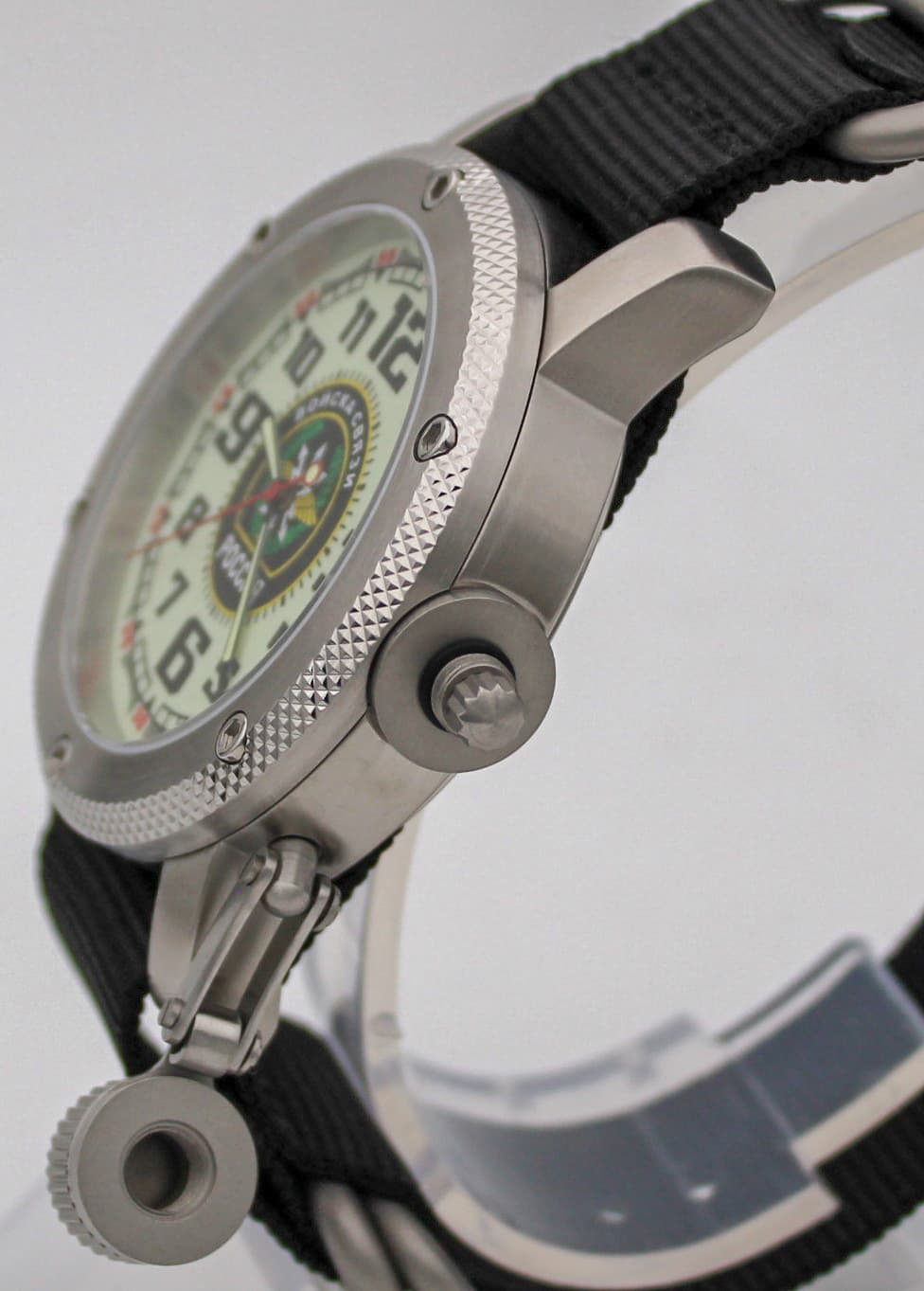 Часы ВОЙСКА СВЯЗИ РОССИИ, механизм Восток 2415.01