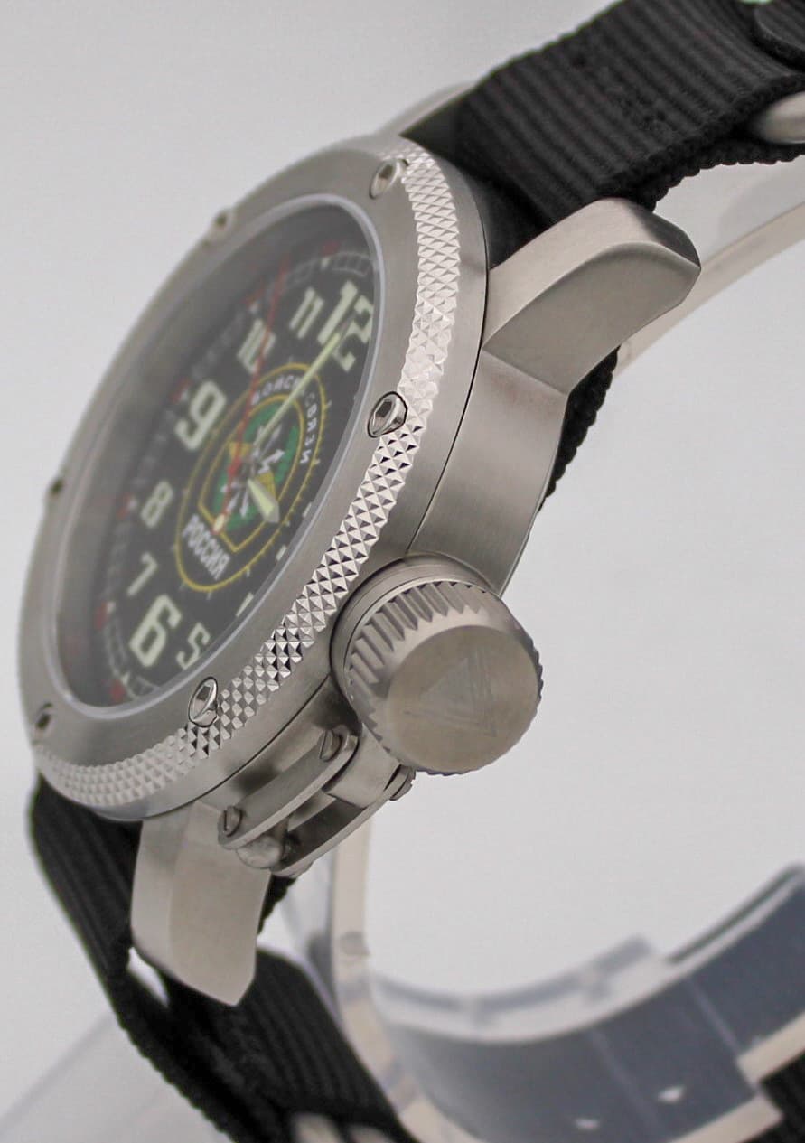 Часы ВОЙСКА СВЯЗИ РОССИИ, механизм Восток 2415.01