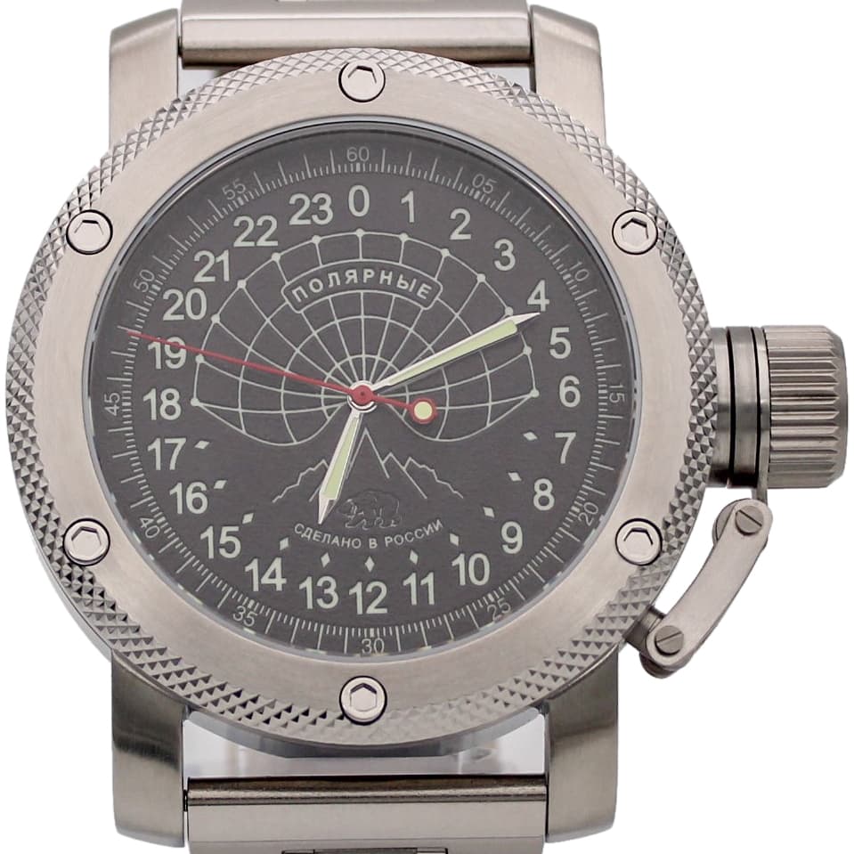 Часы Полярные (медведь) механизм Восток 2431.01