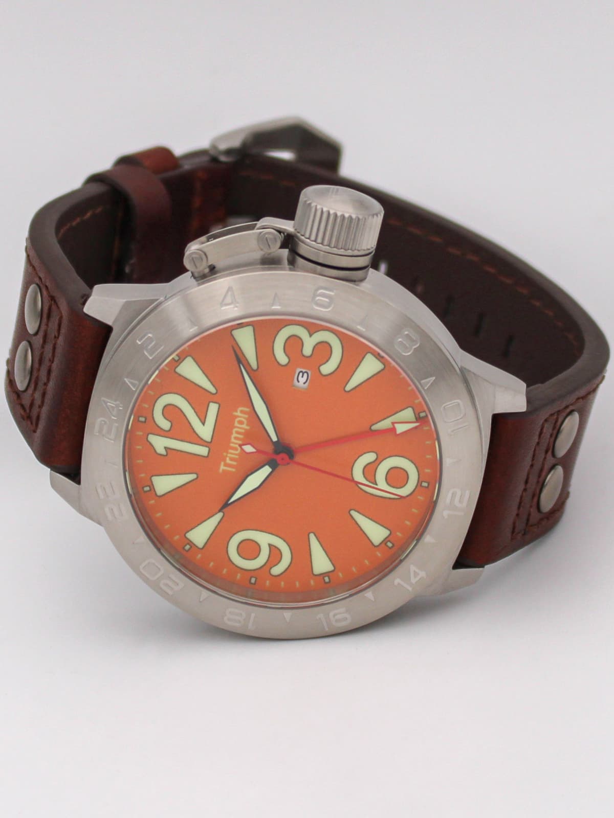 Часы Triumph механические с автоподзаводом (Seiko NH34A) 52.292.02