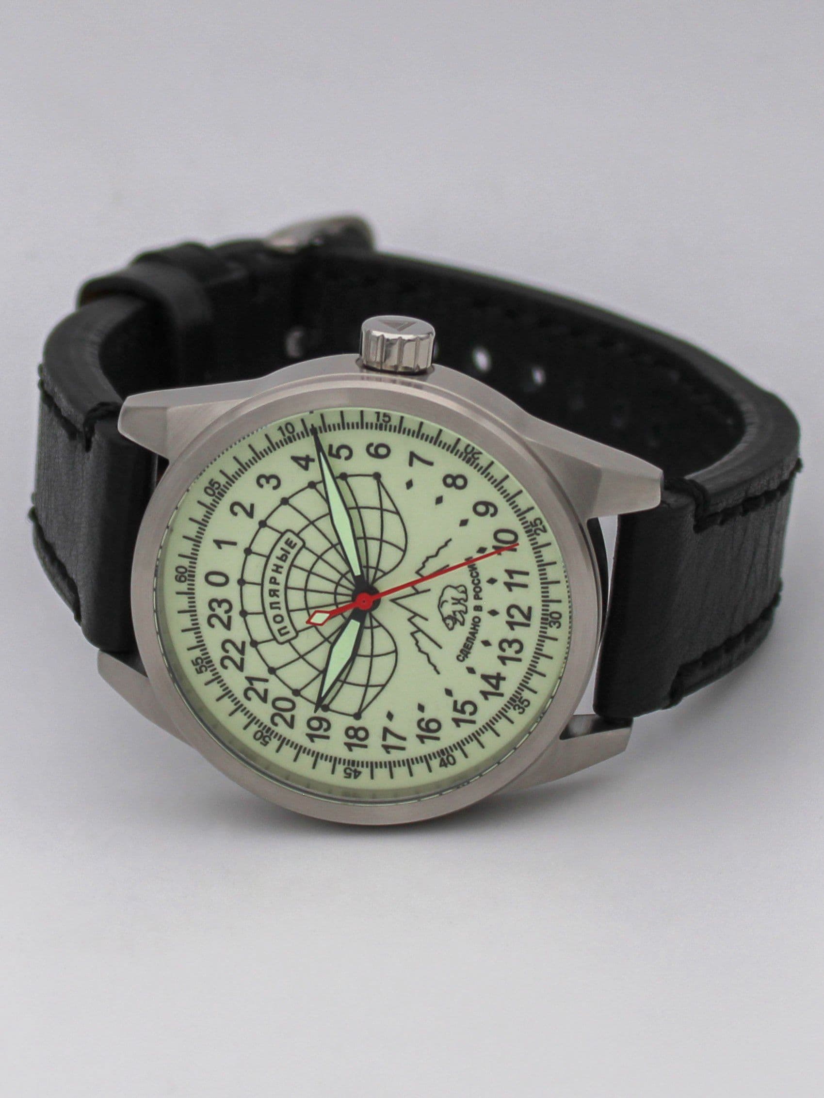 Часы Полярные механические (Ракета 2623) 21.131.01