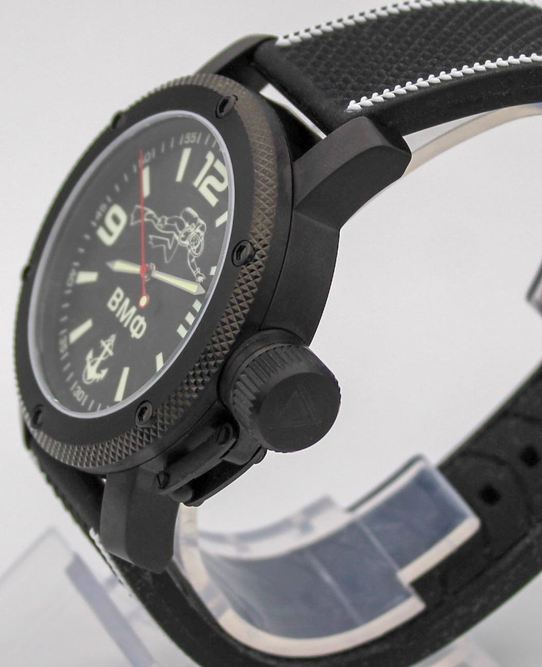 Часы ВМФ Боевой пловец, механизм Восток 2415.01