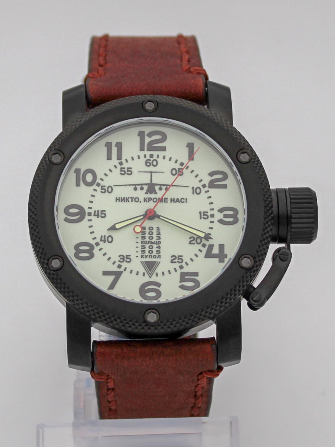 Часы ВДВ / ИЛ-76,механизм Восток 2415.01