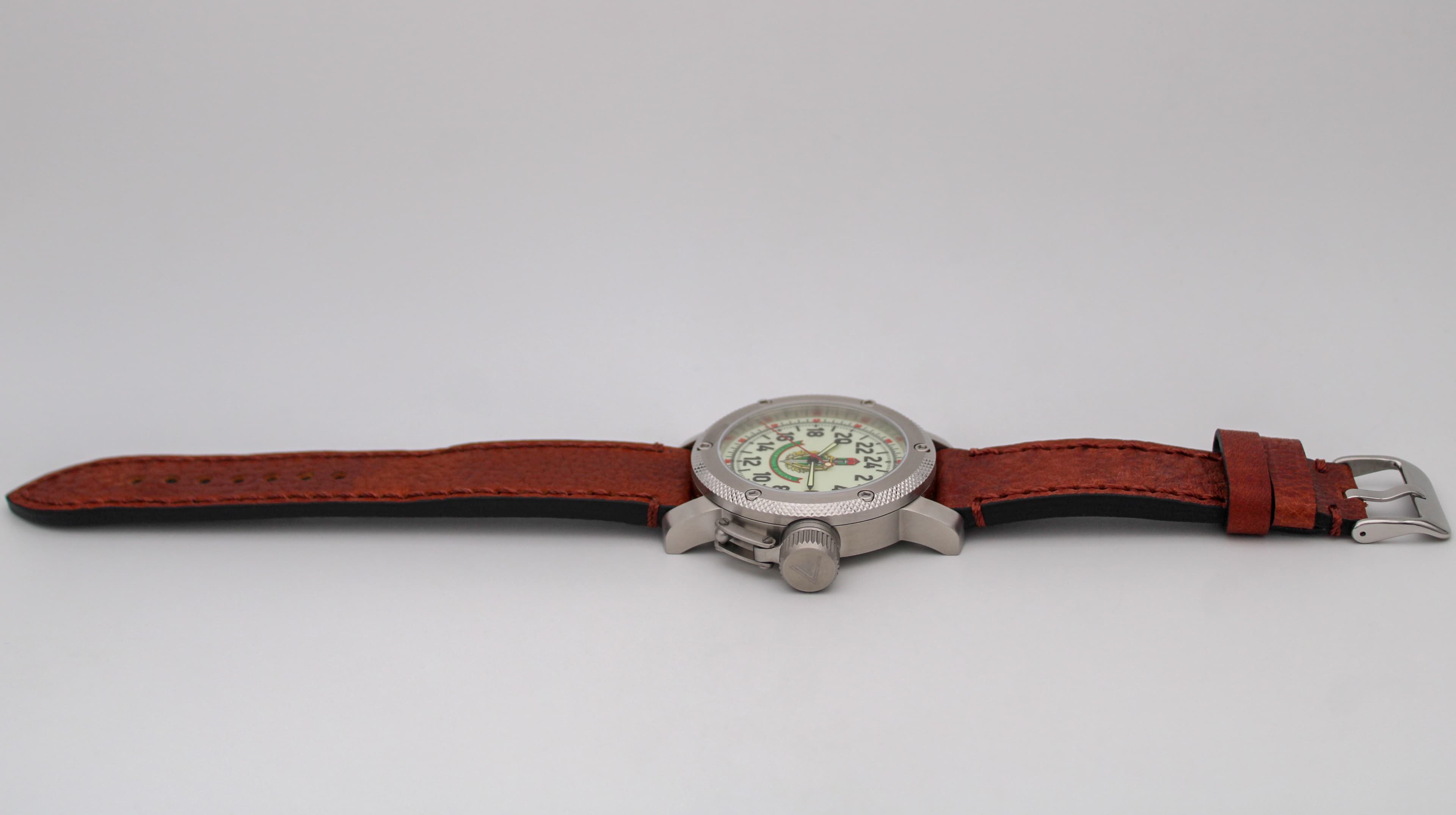 Часы Пограничные войска, механизм Восток 2431.01