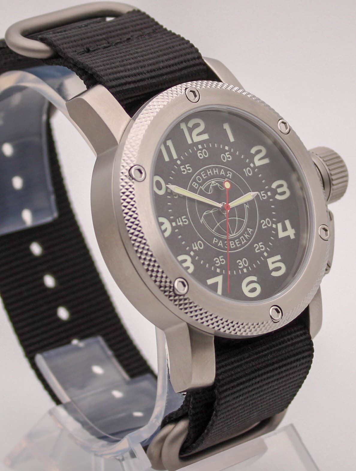 Часы Военная разведка, механизм Восток 2415.01