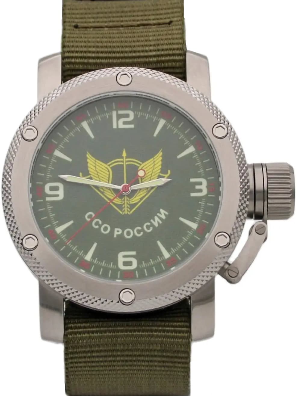 Часы ССО РОССИИ, механизм Восток 2415.01