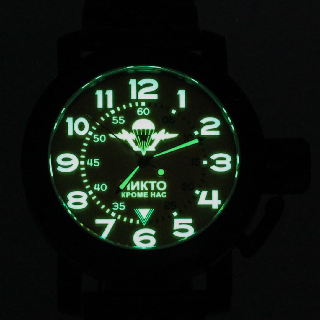 Часы  ВДВ (Купол) механизм Восток 2415.01