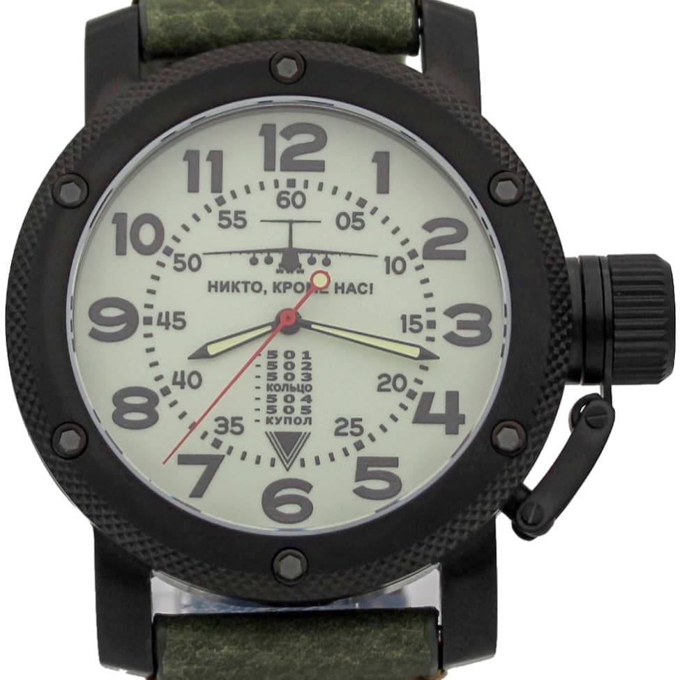 Часы ВДВ / ИЛ-76,механизм Восток 2415.01
