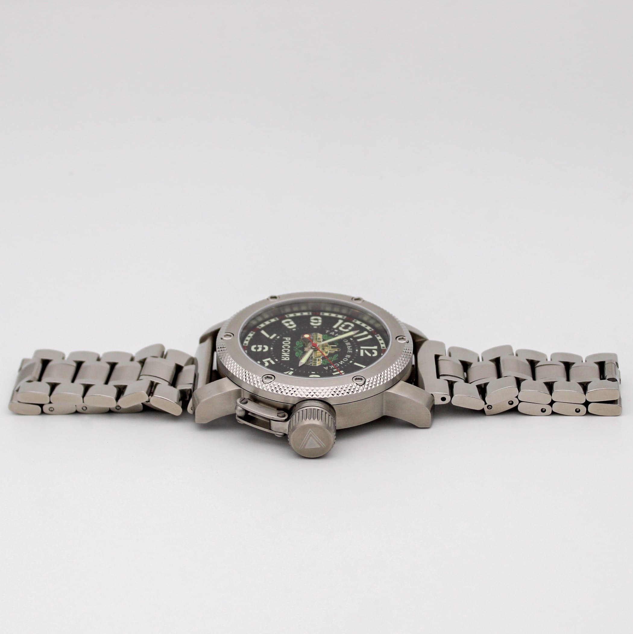 Часы Танковые войска РОССИЯ, механизм Восток 2415.01