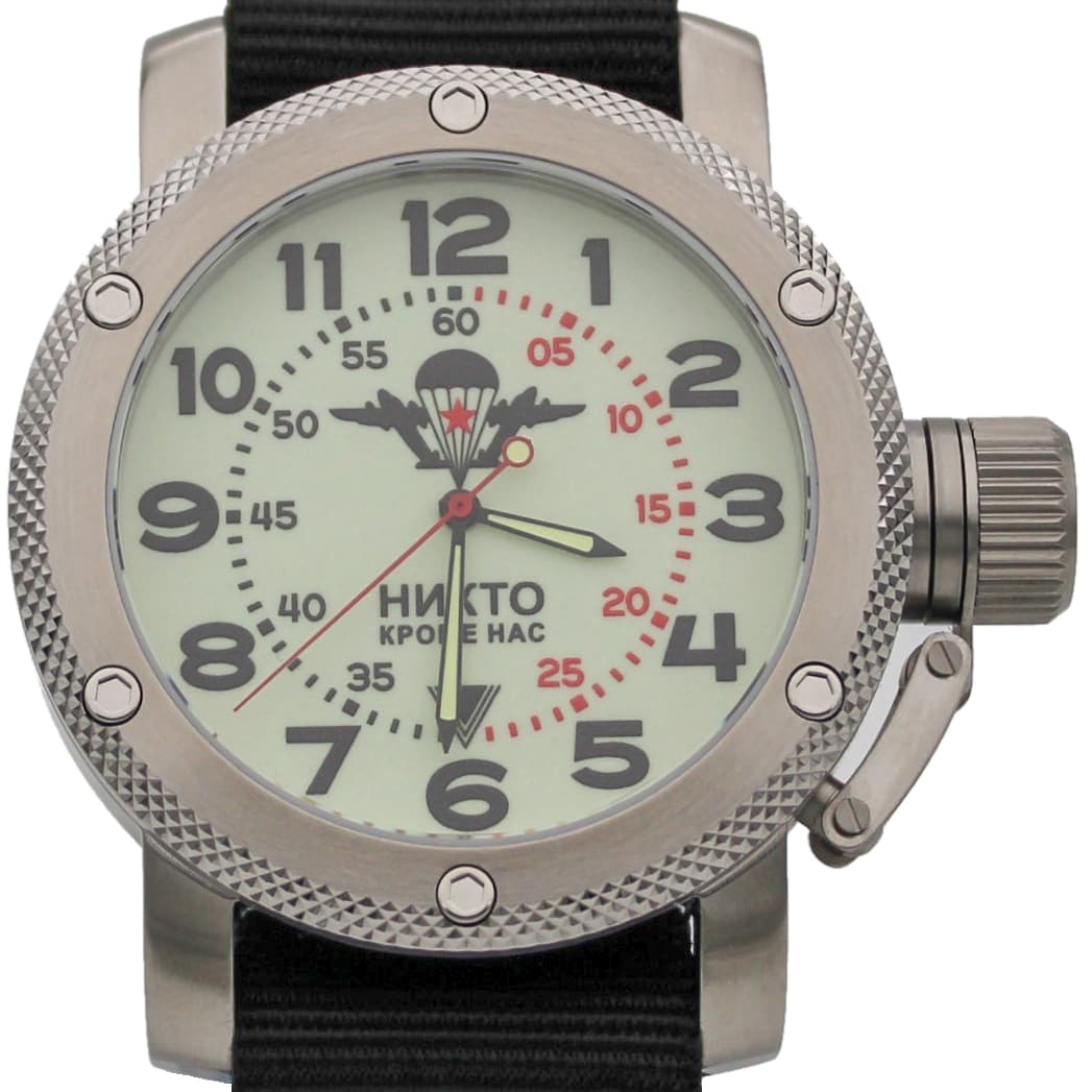 Часы  ВДВ (Купол) механизм Восток 2415.01