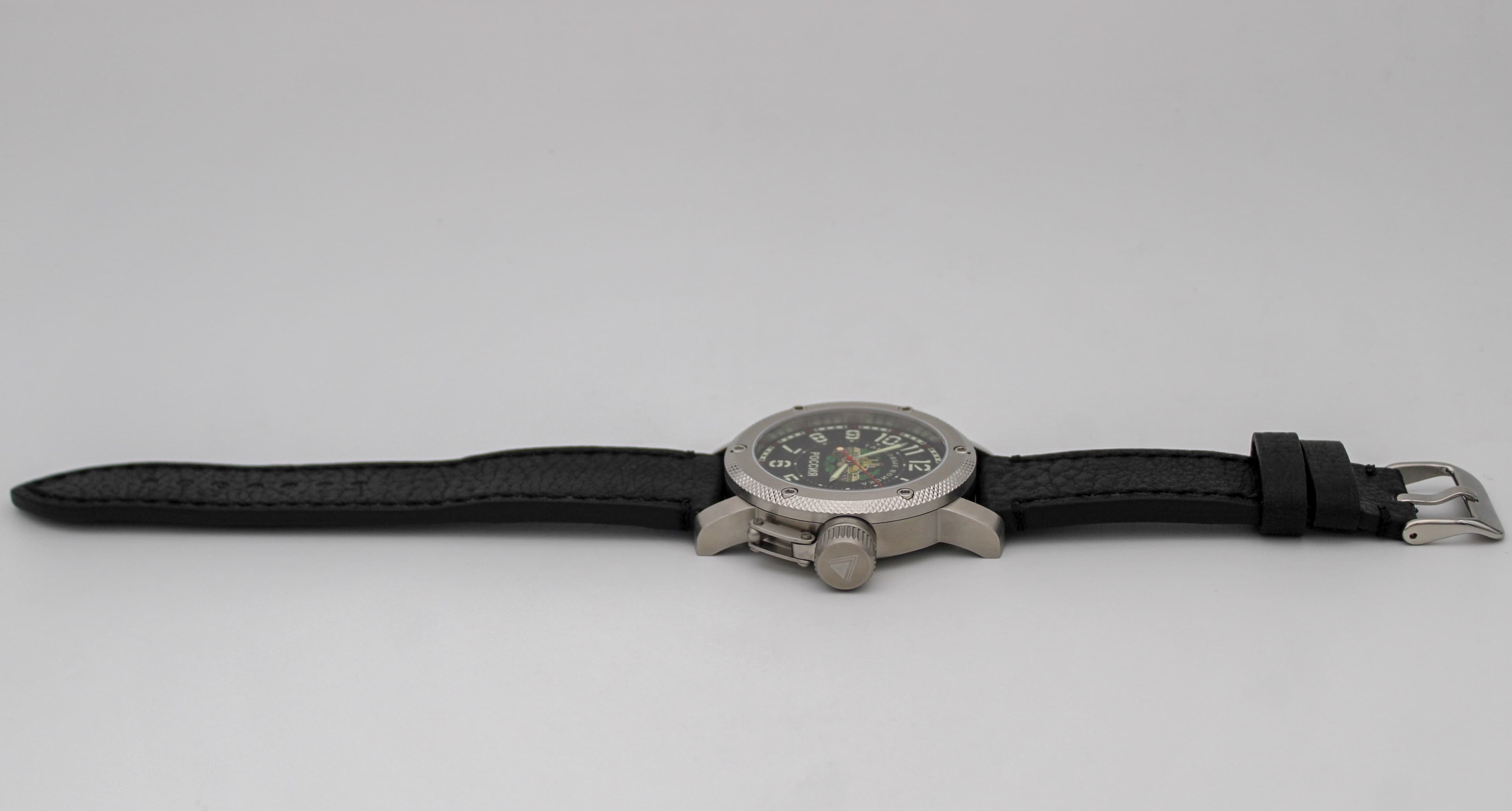 Часы Танковые войска РОССИЯ, механизм Восток 2415.01