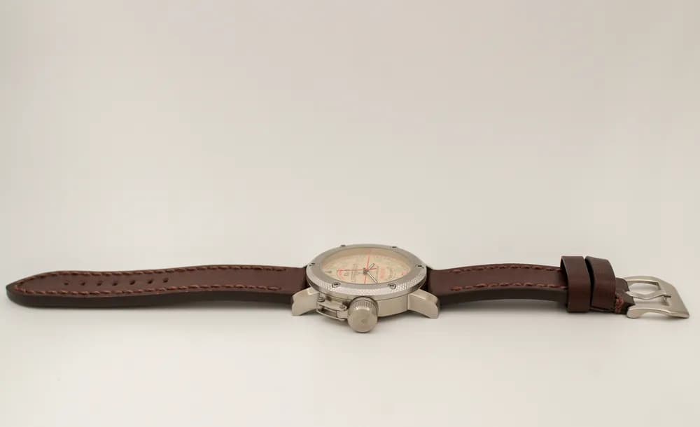 Часы С-13 "Атака века" 1082.02 механические с автоподзаводом (сапфировое стекло),  механизм Восток 2431