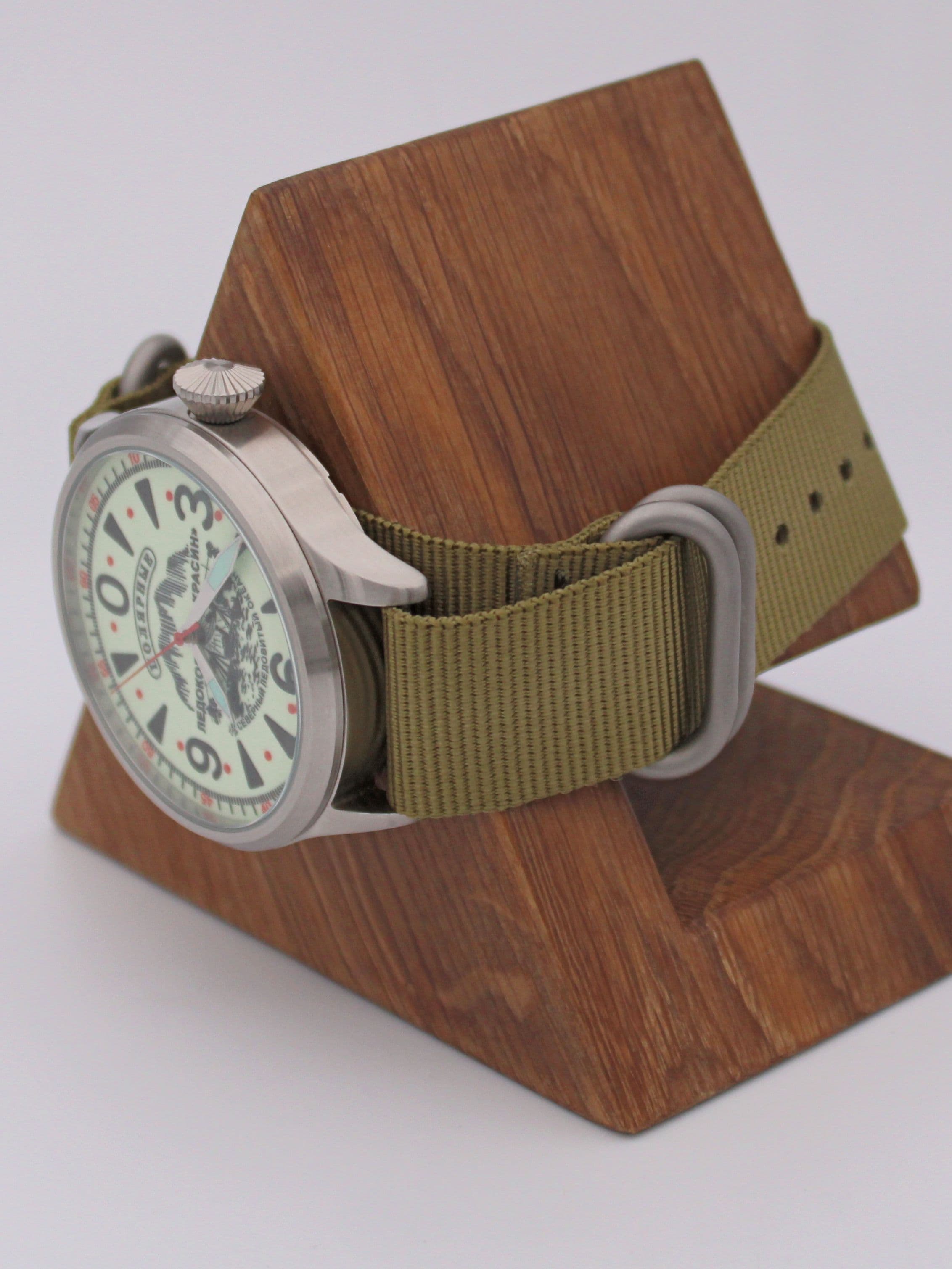 Часы Полярные "Ледокол Красин" механические (Восток 2409) 11.540.21