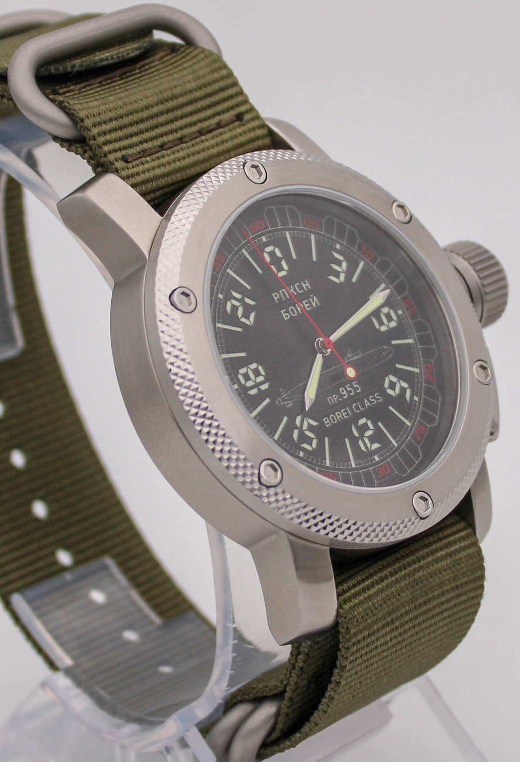 Часы  РПКСН / БОРЕЙ (пр.955 Borei class) механизм Восток 2431.01