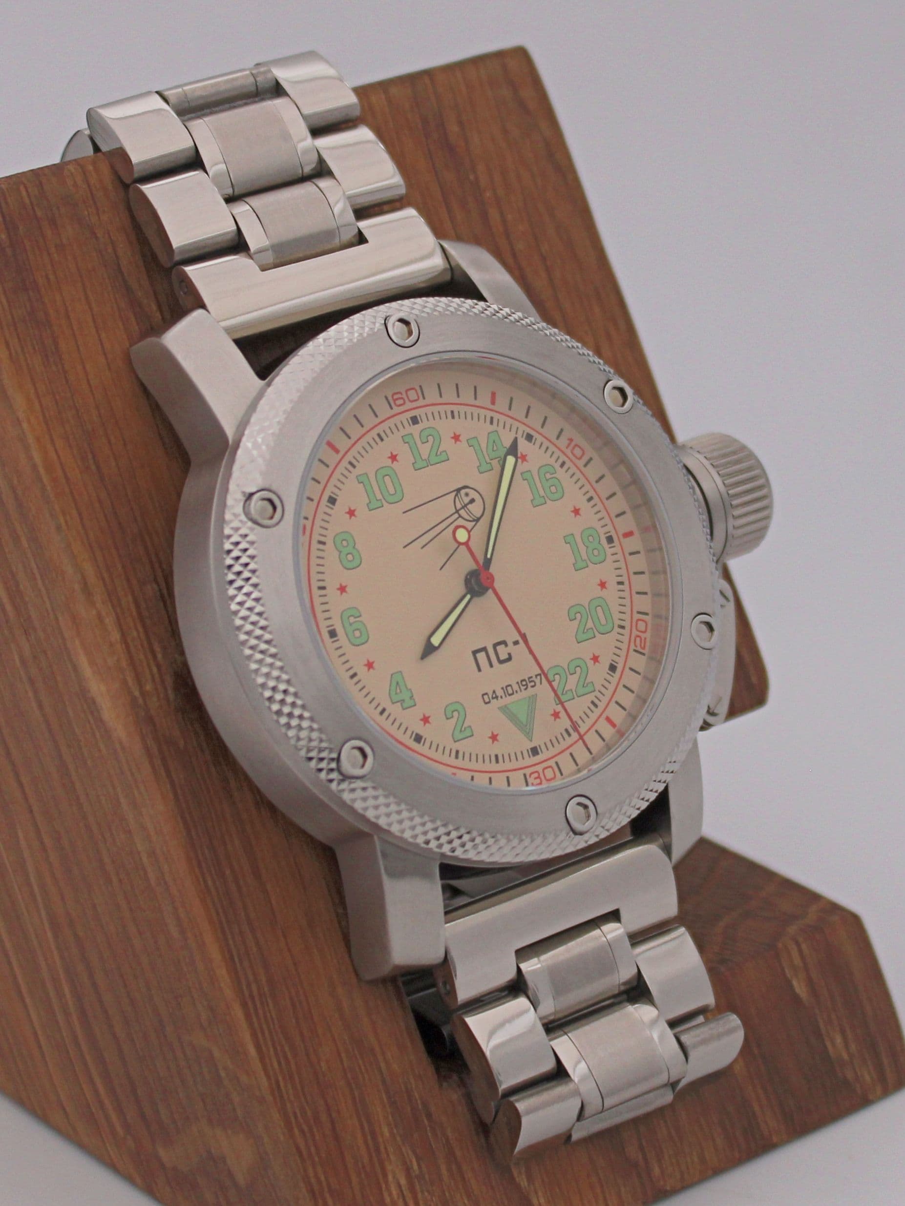 Часы "Простейший Спутник-1" механические с автоподзаводом (Восток 2431) 01.122.2
